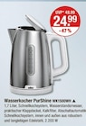 Aktuelles Wasserkocher PurShine Angebot bei V-Markt in Augsburg ab 24,99 €