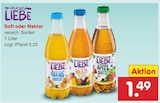 Saft oder Nektar im Angebot bei Netto Marken-Discount in Neubrandenburg Saft oder Nektar Angebote von Frucht Liebe bei Netto Marken-Discount Neubrandenburg für 1,49 €