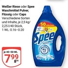 Weißer Riese im Angebot bei GLOBUS in Amberg Weißer Riese Angebote bei GLOBUS Amberg für 7,99 €