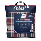 Couette imprimée "Tartan" Colas Normand - COLAS NORMAND - Carrefour à Drancy Couette imprimée "Tartan" Colas Normand - COLAS NORMAND en promo chez Carrefour Drancy à 24,50 €