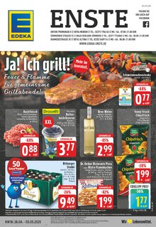 Bitburger im EDEKA Prospekt "Aktuelle Angebote" mit 24 Seiten (Hemer)