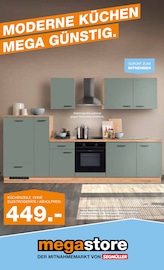 Aktueller Segmüller Prospekt mit Küche, "Moderne Küchen mega günstig", Seite 1