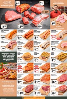Steak im GLOBUS Prospekt "Aktuelle Angebote" mit 24 Seiten (Erlangen)