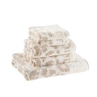 Handtuecher im XXXLutz Prospekt FROTTIERSET LEO Beige 5-teilig von Joop! im aktuellen XXXLutz Prospekt für 89,99 €