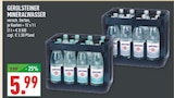 Mineralwasser im Angebot bei Marktkauf in Bielefeld Mineralwasser Angebote von Gerolsteiner bei Marktkauf Bielefeld für 5,99 €