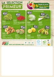 Prix et réduction Kiwi dans le prospectus G20 en cours Offre Kiwi dans le catalogue G20 du moment à la page 20