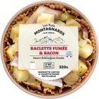Bol raclette fumée & bacon MONTAGNARDS dans le catalogue Carrefour Market