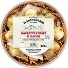 Bol raclette fumée & bacon MONTAGNARDS en promo chez Carrefour Market Bol raclette fumée & bacon MONTAGNARDS dans le catalogue Carrefour Market