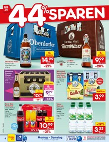 Coca Cola im Netto Marken-Discount Prospekt "Aktuelle Angebote" mit 71 Seiten (Mannheim)