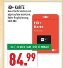 Aktuelles HD+ Karte Angebot bei Marktkauf in Castrop-Rauxel ab 84,99 €