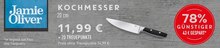 Jamie Oliver Kochmesser bei famila Nordost in Buxtehude Jamie Oliver Kochmesser im Angebot bei famila Nordost Buxtehude für 11,99 €