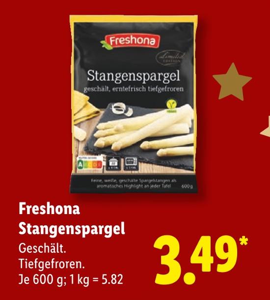 Stangenspargel