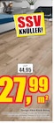 wohnen & sparen Wiegand Fulda - Design-Vinyl-Klick-Belag Angebot im Prospekt Design-Vinyl-Klick-Belag bei wohnen & sparen Wiegand im Fulda Prospekt für 27,99 €