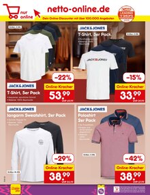 Shirt im Netto Marken-Discount Prospekt "Aktuelle Angebote" mit 60 Seiten (München)