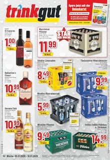 Rum im aktuellen Trinkgut Prospekt (Koblenz) Rum im Trinkgut Prospekt "Aktuelle Angebote" mit 10 Seiten (Koblenz)