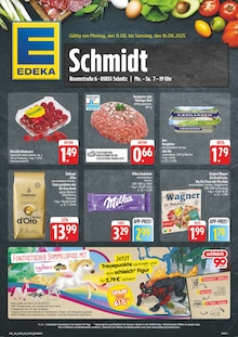Aktueller EDEKA Prospekt "Wir lieben Lebensmittel!" Seite 1 von 8 Seiten
