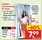 Aktuelles Teleskop-Fenster Angebot bei Netto Marken-Discount in Hamburg ab 7,99 €