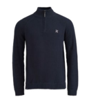 Pull demi-zip homme - OXBOW en promo chez Sport 2000 Pull demi-zip homme - OXBOW dans le catalogue Sport 2000