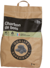Charbon de bois - CARREFOUR en promo chez Carrefour Roubaix à 9,99 €