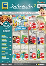 Aktueller EDEKA Discounter Prospekt in Weilerswist und Umgebung, "Aktuelle Angebote" mit 26 Seiten, 15.09.2025 - 20.09.2025