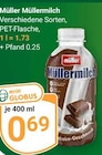 GLOBUS - Müllermilch Angebot im Prospekt Müllermilch bei GLOBUS im Prospekt "" für 0,69 €