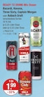 Bacardi, Havana, Three Sixty, Captain Morgan oder Asbach Uralt im V-Markt Prospekt Bacardi, Havana, Three Sixty, Captain Morgan oder Asbach Uralt von Bacardi im aktuellen V-Markt Prospekt für 1,99 €