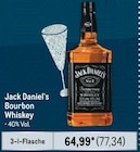 Bourbon Whiskey Angebote von Jack Daniel`s bei Metro Gladbeck für 77,34 €