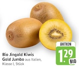 Bio Jingold Kiwis Gold Jumbo Angebote bei EDEKA Karlsruhe für 1,29 €