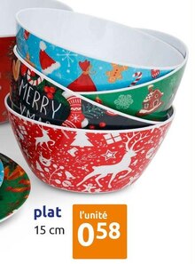 plat - Action à Ivry-sur-Seine plat en promo chez Action Ivry-sur-Seine à 0,58 €