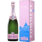 A.O.P. CHAMPAGNE BRUT ROSÉ - POMMERY dans le catalogue Carrefour