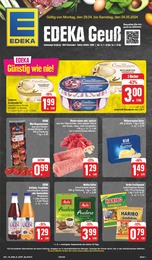 Aktueller EDEKA Supermärkte Prospekt für Waldau: Wir lieben Lebensmittel! mit 24} Seiten, 29.04.2024 - 04.05.2024