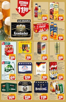 Krombacher im aktuellen REWE Prospekt (Wiesbaden) Krombacher im REWE Prospekt "Dein Markt" mit 26 Seiten (Wiesbaden)