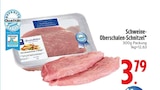 Schweine-Oberschalen-Schnitzel von Qualität im aktuellen EDEKA Prospekt für 3,79 €