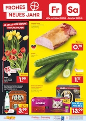 Aktueller Netto Marken-Discount Prospekt mit Lachs, "Aktuelle Angebote", Seite 33