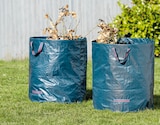 Sacs de jardin, 2 pièces autoportants, avec poignées de transport et de vidage à Norma dans Jungholtz