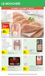 Offre Merguez dans le catalogue Carrefour du moment à la page 19
