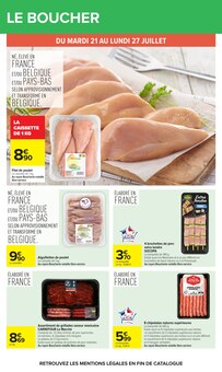 Promotion Grille Barbecue dans le prospectus Carrefour, valable du 21/07/2026 au 03/08/2026 Promo Grille Barbecue dans le catalogue Carrefour du moment à la page 19