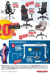 Aktueller Möbel Borst Prospekt mit Hocker, "JUBILÄUMSVERKAUF", Seite 7
