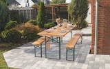 Promo Set bavarois premium table + 2 bancs à 259,00 € dans le catalogue Espace Emeraude à Sainte-Pazanne