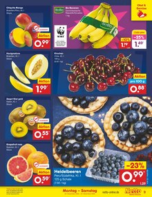 Bananen im aktuellen Netto Marken-Discount Prospekt (Koblenz) Bananen im Netto Marken-Discount Prospekt "Aktuelle Angebote" mit 58 Seiten (Koblenz)