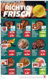 Kaufland Steak im Prospekt 