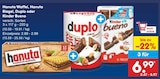 Hanuta Waffel von Hanuta für 6,99 € bei Netto Marken-Discount im Angebot Hanuta Waffel von Hanuta im aktuellen Netto Marken-Discount Prospekt