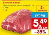 Netto Marken-Discount - Schweine-Nacken Angebot im Prospekt Schweine-Nacken bei Netto Marken-Discount im Prospekt "" für 5,49 €