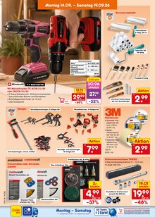 Bohrmaschine im Netto Marken-Discount Prospekt "Aktuelle Angebote" mit 71 Seiten (Mönchengladbach)