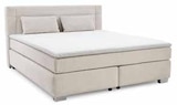Aktuelles Boxspringbett Romana Angebot bei Möbel AS in Karlsruhe ab 1.099,00 €