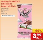 Schokolade Angel Hair Style im Angebot bei Netto Marken-Discount in Aachen Schokolade Angel Hair Style Angebote von hashtag SCHMECKT bei Netto Marken-Discount Aachen für 3,99 €