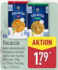 Aktuelles Focaccia Mozzarella-Kräuterbutter Angebot bei ALDI Nord in Dresden ab 1,79 €
