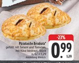 Aktuelle Pizza Angebote bei E center in Würzburg Aktuelles Pizzatasche Arrabiata Angebot bei E center in Würzburg ab 0,99 €