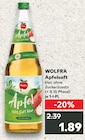 Apfelsaft von WOLFRA im aktuellen Kaufland Prospekt für 1,89 €