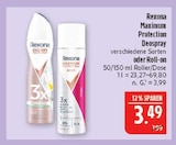 Maximum Protection Deospray im Angebot bei Marktkauf in Leipzig Maximum Protection Deospray Angebote von Rexona bei Marktkauf Leipzig für 3,49 €